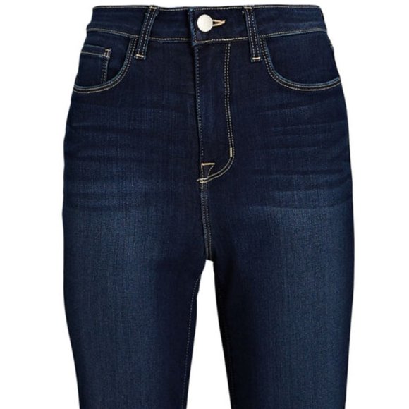 L'AGENCE, Monique Ultra High Rise Skinny Jeans, Color: TBD-Peach, Size 25W, NWOT - Picture 2 of 12